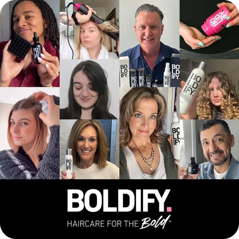 Boldify Hair Volumizing Styling Powder - 12g