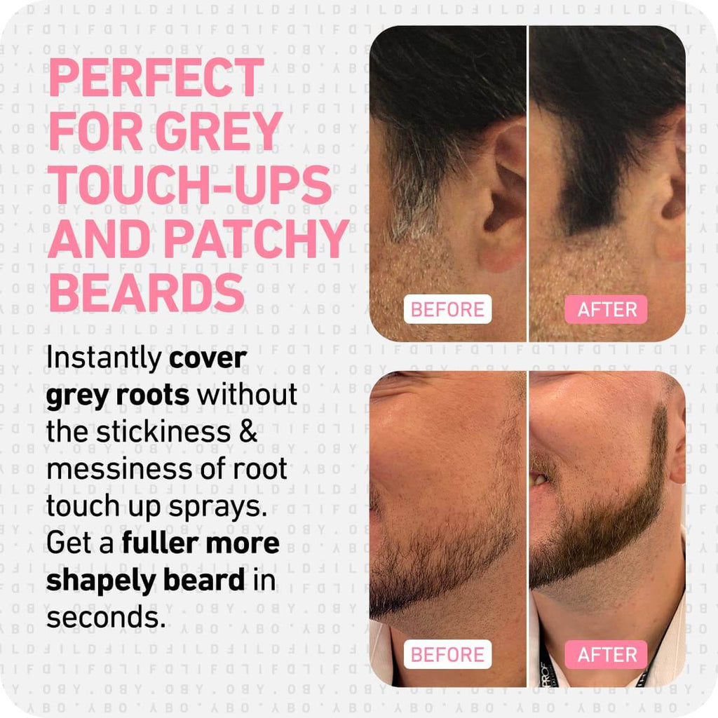 Boldify Hairline Powder 4g - Perfect For Grey Touch-Ups