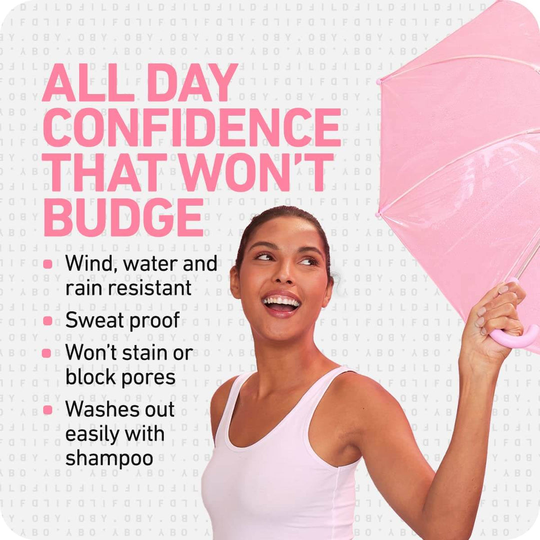 Boldify Hairline Powder 4g - All Day Confidence