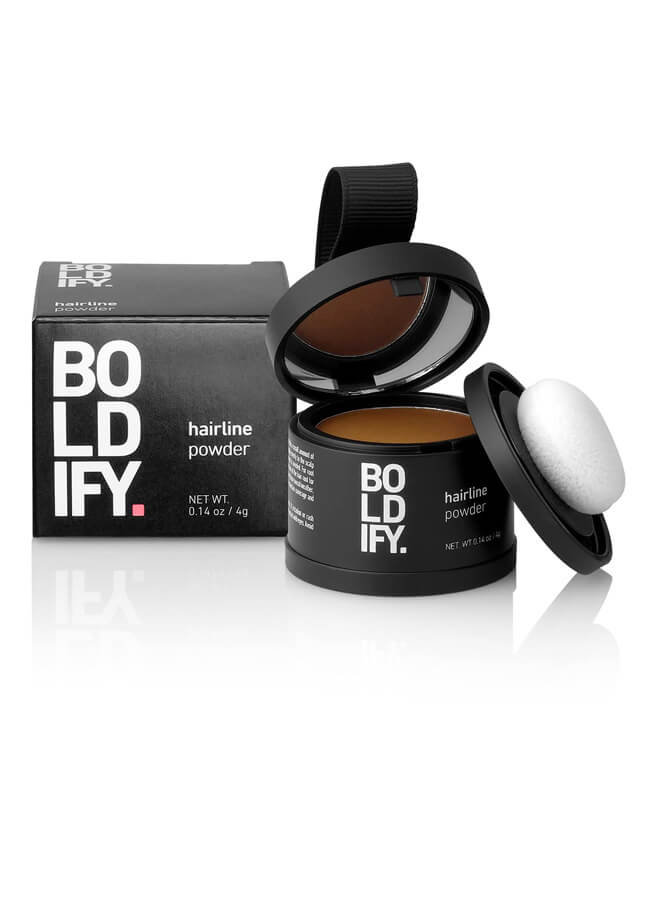 Boldify Hairline Powder 4g - Light Brown