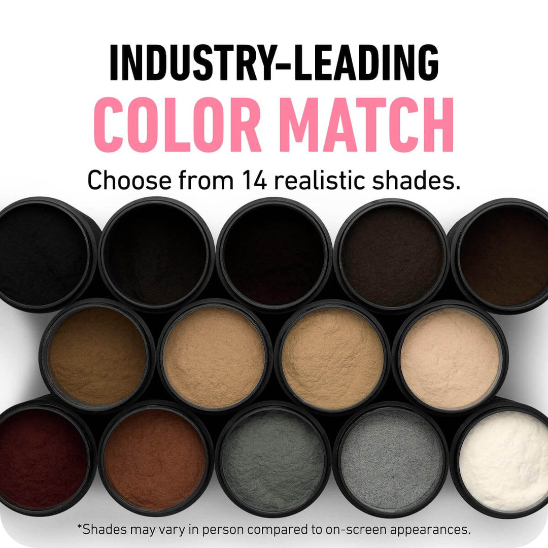 Boldify Hair Thickening Fibers 12g - Color Match