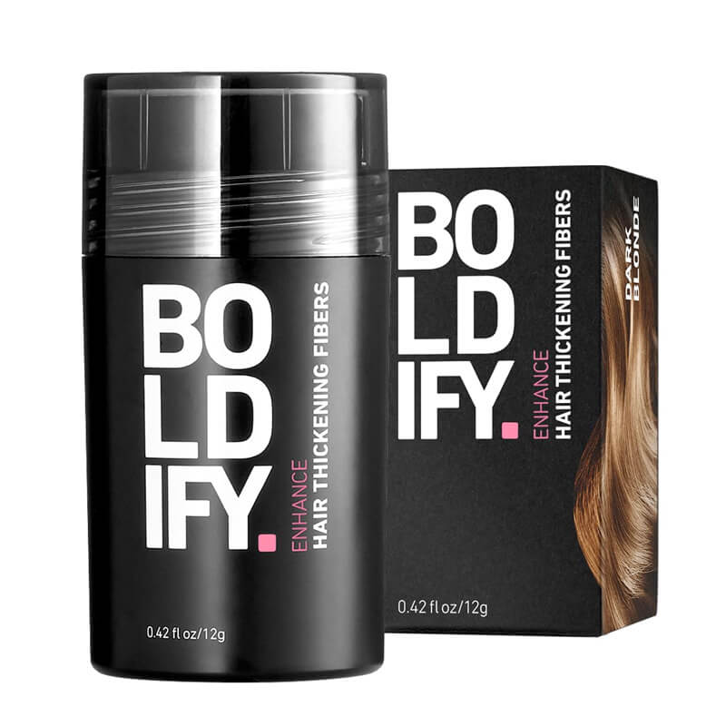 Boldify Hair Thickening Fibers 12g - Dark Blonde