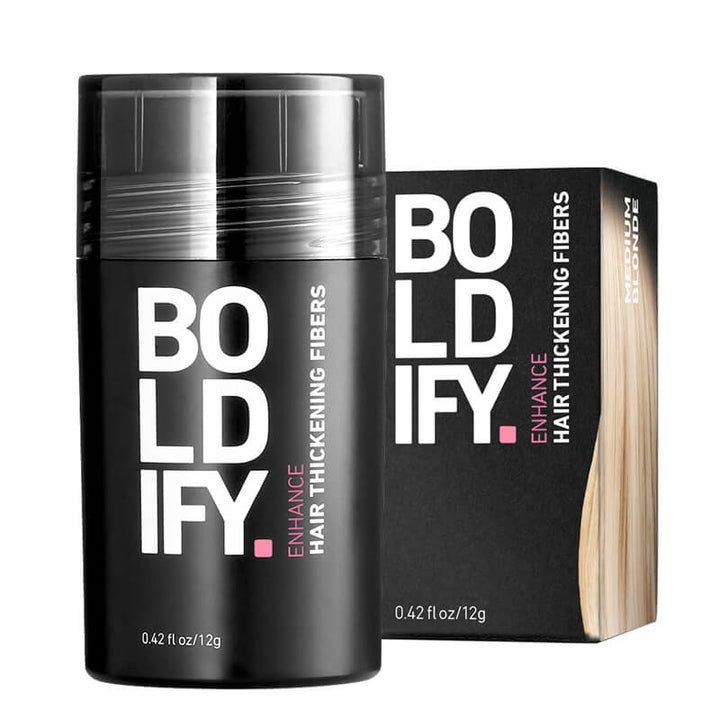 Boldify Hair Thickening Fibers 12g - Medium Blonde