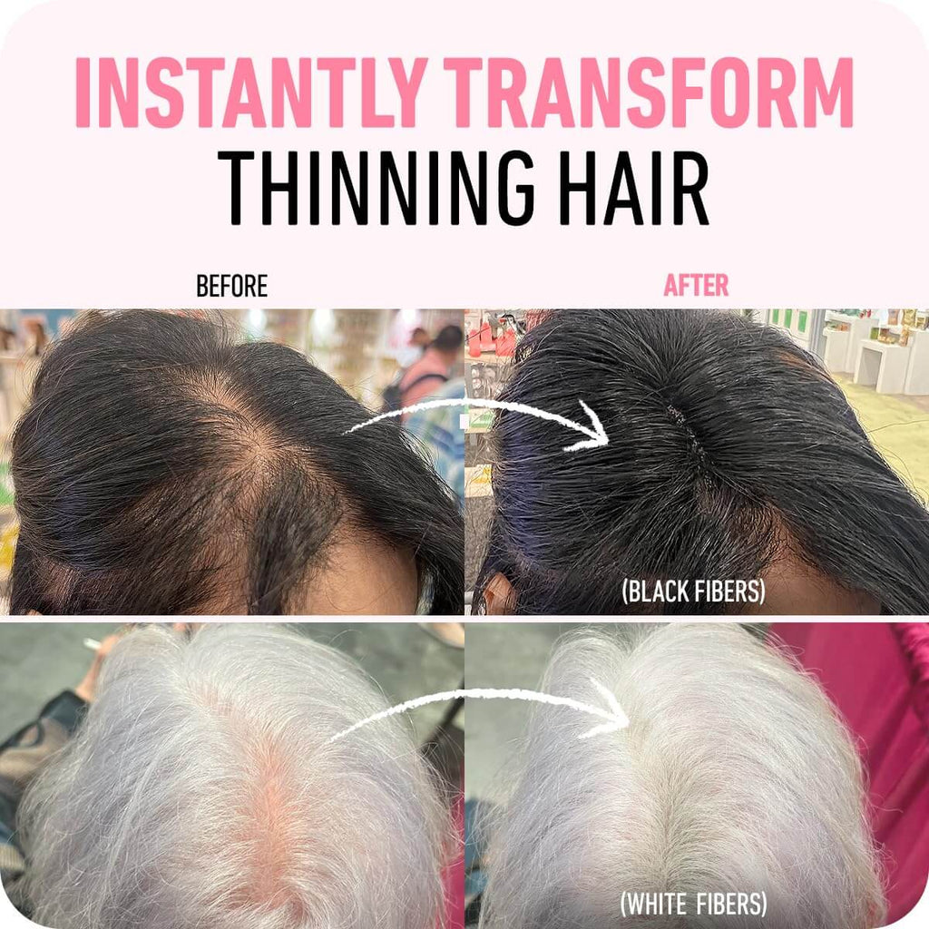 Boldify Hair Thickening Fibers 28g - Instantly Transform Thinning Hair