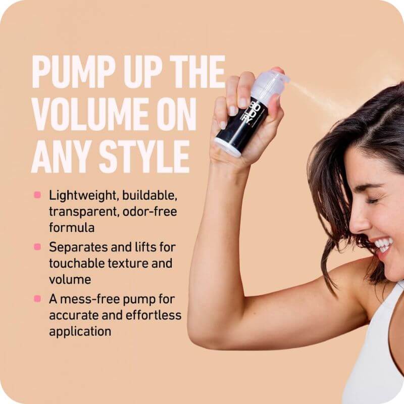 Boldify Hair Volumizing Styling Powder 12g - Pump Up