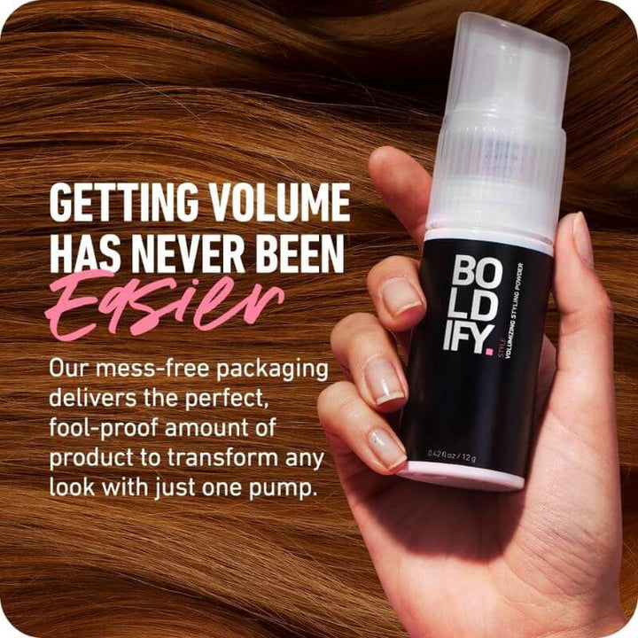 Boldify Hair Volumizing Styling Powder 12g - Getting Volume Has Never Been Easier